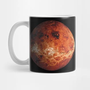 Astronomy Planet Venus Mug